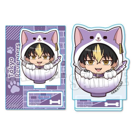 わんこめしミニスタンド 東京リベンジャーズ/半間 修二