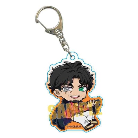 ぷかっしゅアクリルキーホルダー 『ヒプノシスマイク-Division Rap Battle-』Rhyme Anima +/天谷奴 零