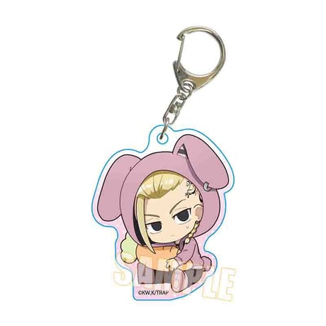 ぎゅぎゅっとアクリルキーホルダー 東京リベンジャーズ/龍宮寺 堅 うさみみver.