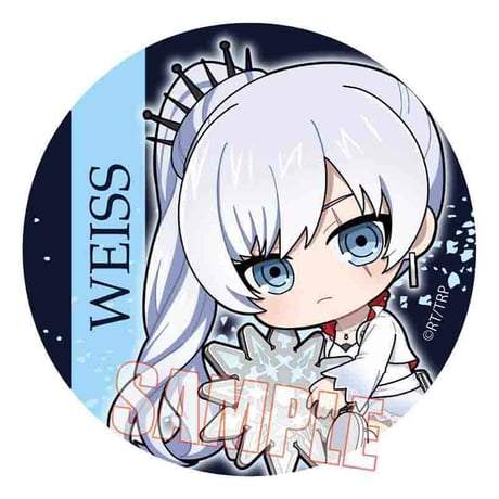トレーディング缶バッジ RWBY 氷雪帝国/ぎゅぎゅっと