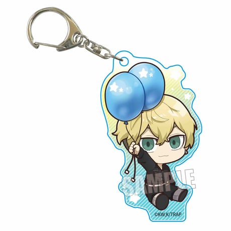 ぷかっしゅアクリルキーホルダー 東京リベンジャーズ/松野 千冬(バルーンver.)