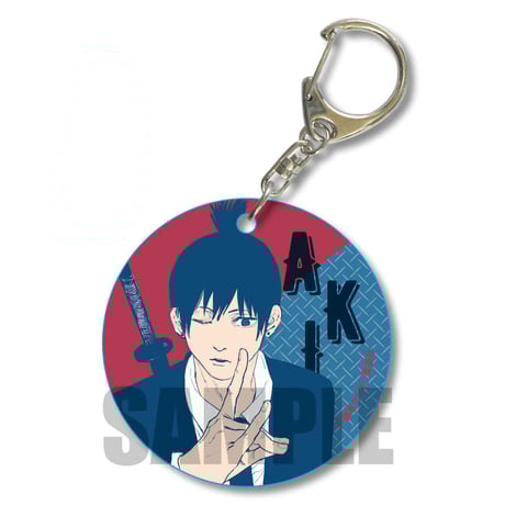 やわらかクリアチャーム Part3 チェンソーマン/アキC