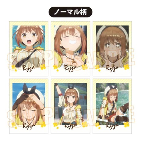 コレクションカード TVアニメ『ライザのアトリエ ～常闇の女王と秘密の隠れ家～』