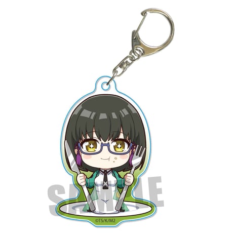 <再販>ごちきゃらアクリルキーホルダー魔法科高校の劣等生 来訪者編/柴田 美月