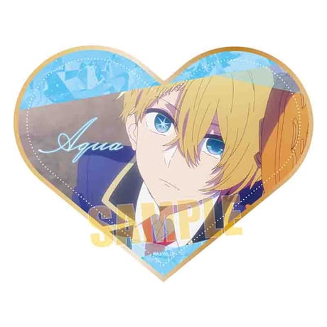 ハート型色紙 【推しの子】/アクアC