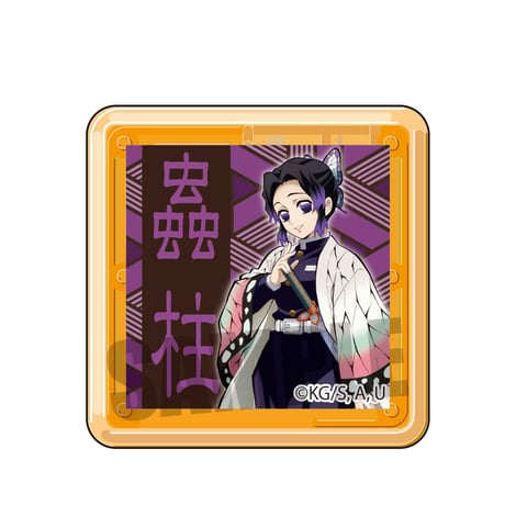 鉛筆削り 「鬼滅の刃」胡蝶 しのぶ