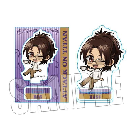 ミニスタンド 進撃の巨人/ハンジ・ゾエ ティーブレイクver.