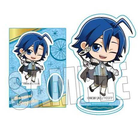 ミニスタンド 弱虫ペダル LIMIT BREAK/真波 山岳 舞踏会ver.