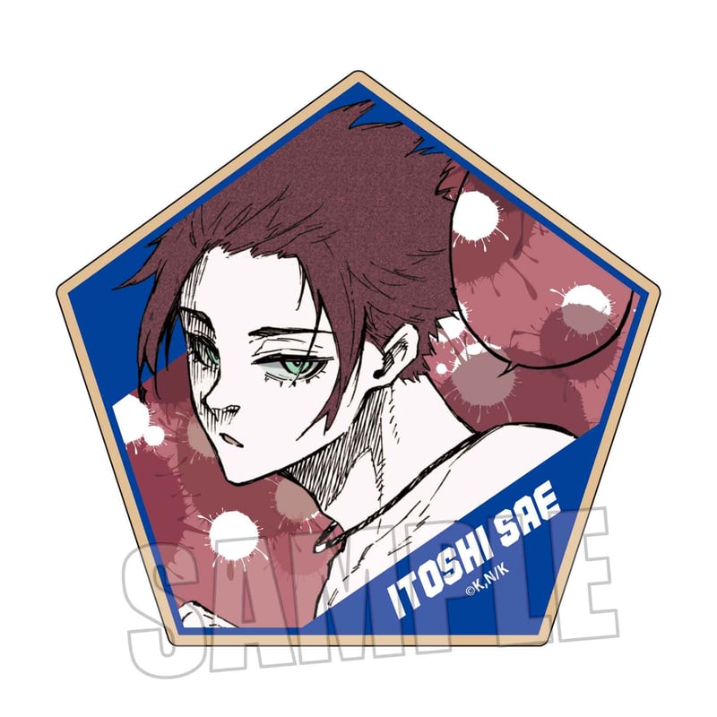 ウッドコースター ブルーロック/糸師 冴 | ベルハウスショップ