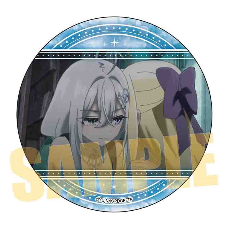 メモリーズ缶バッジ アニメ「死亡遊戯で飯を食う。」/幽鬼C | ベル