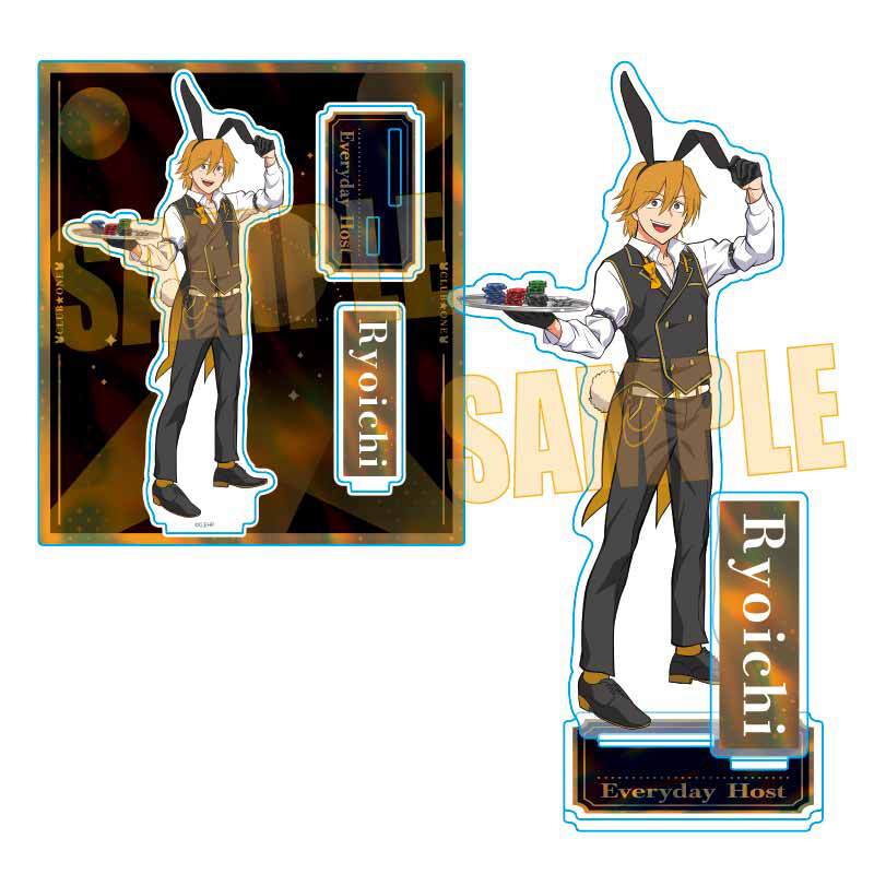 えぶりでいホスト アクリルスタンド リョーイチ アクスタ グッズ-スタンドポップ】アニメ『えぶりでいホスト』 アクリルスタンド