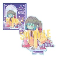 アクリルスタンド アニメ『銀河特急 ミルキー☆サブウェイ』/マキナ(パジャマパーティー)