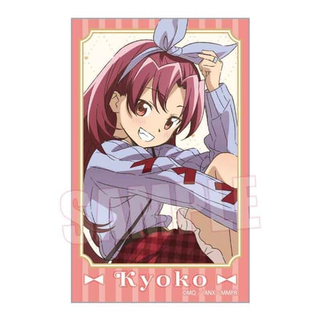 トレーディングステッカー 劇場版 魔法少女まどか☆マギカ[新編]叛逆の物語/ガーリーファッションver.