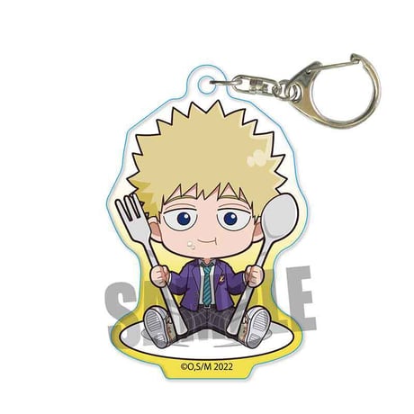 ごちきゃらアクリルキーホルダー モブサイコ100 Ⅲ /花沢 輝気