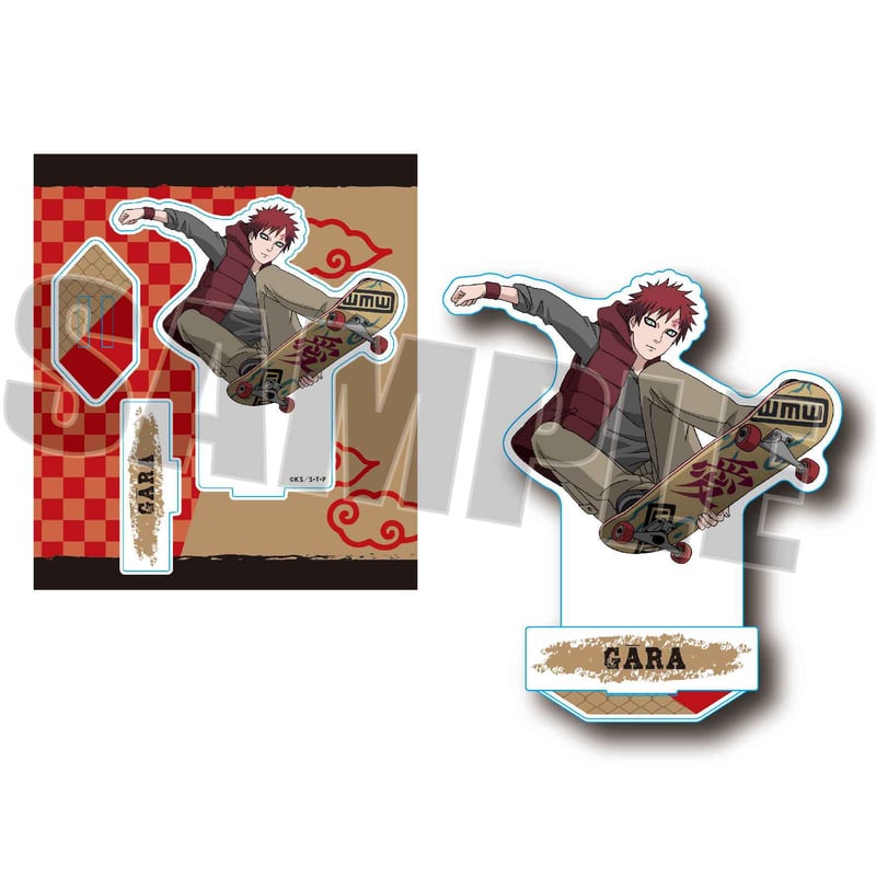 JF2023　限定　アクリルスタンド　我愛羅 JF2023 限定 アクリルスタンド 我愛羅 NARUTO－ナルト－ 疾風伝