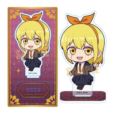 てくトコアクリルフィギュア マッシュル-MASHLE-/レモン・アーヴィン