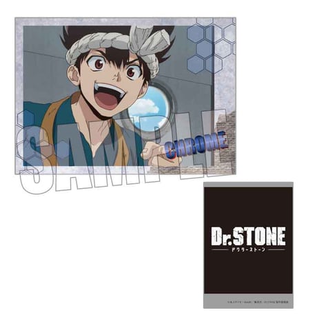 コレクションカード Dr.STONE