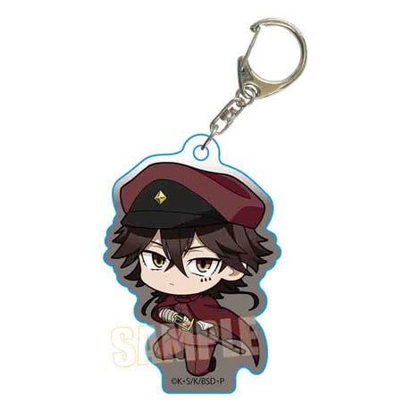 ぷかっしゅアクリルキーホルダー 文豪ストレイドッグス/末広 鉄腸(第4シーズン)