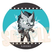 トレーディング缶バッジ 怪獣8号/ぷちめもっ！