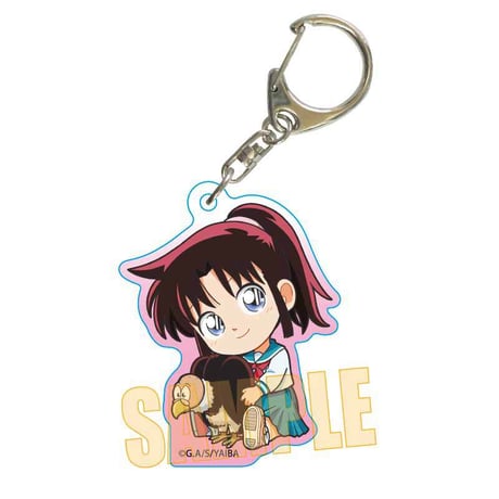 ぎゅぎゅっとアクリルキーホルダー 真･侍伝YAIBA/峰 さやか(庄之介)
