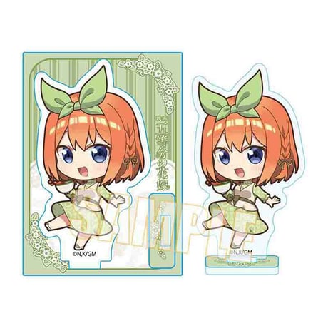 ミニスタンド 映画 五等分の花嫁/中野 四葉 ティーブレイクver.