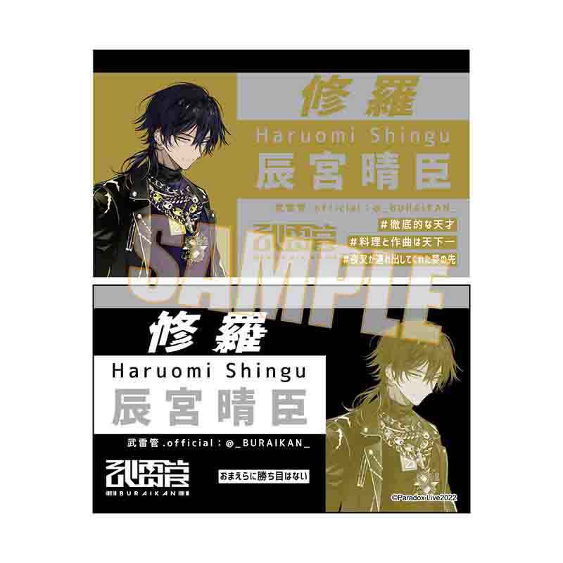 トレーディング名刺 Part2 Paradox Live | ベルハウスショップ