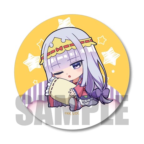 トレーディング缶バッジ 魔王城でおやすみ/ぎゅぎゅっと
