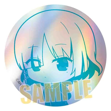 トレーディングホログラム缶バッジ アニメ「ぼっち・ざ・ろっく！」/てくトコ