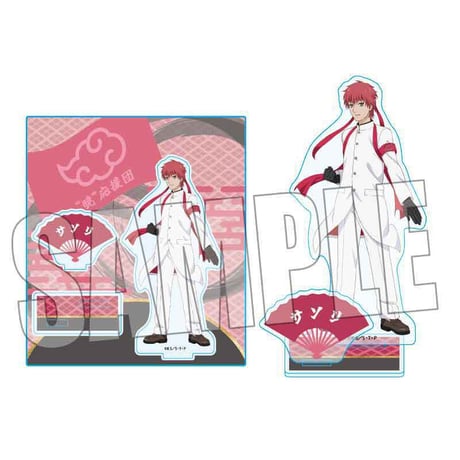 アクリルスタンド NARUTO-ナルト- 疾風伝/サソリ 応援団ver.