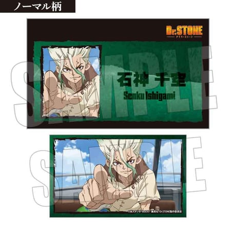 トレーディング名刺 Dr.STONE