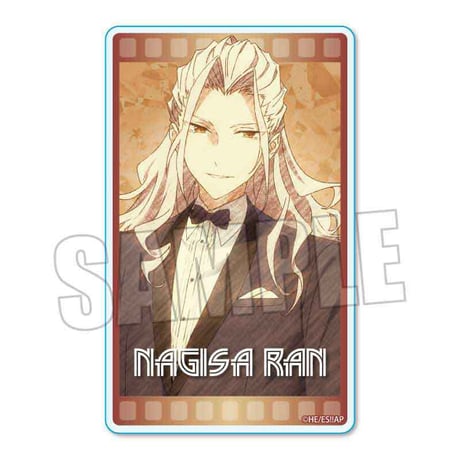 セピアちっくアクリルカード あんさんぶるスターズ！！-Road to Show!!-/乱 凪砂