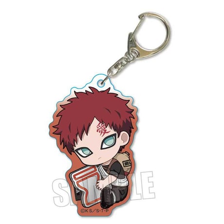 ぎゅぎゅっとアクリルキーホルダー NARUTO-ナルト-/我愛羅
