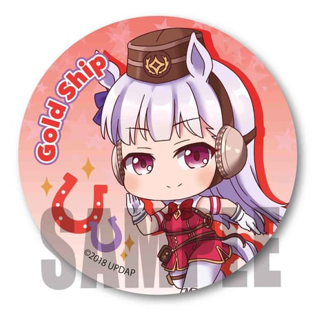 <再販>トレーディング缶バッチ ウマ娘 プリティーダービー