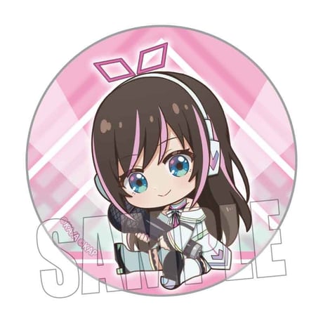 トレーディング缶バッジ 絆のアリル/ぎゅぎゅっと