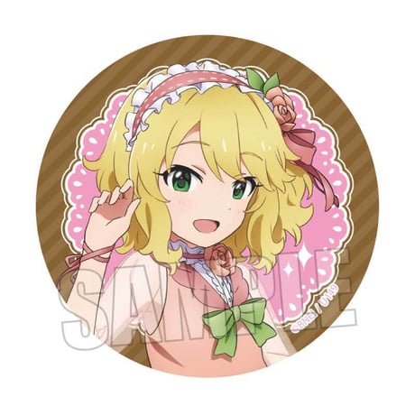 トレーディング缶バッジ TVアニメ「アイドルマスター シンデレラガールズ U149」/SWEETSドレスver.