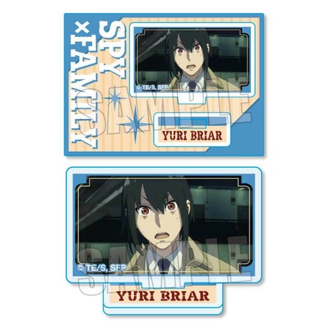 メモリーズミニスタンド SPY×FAMILY/ユーリ・ブライア