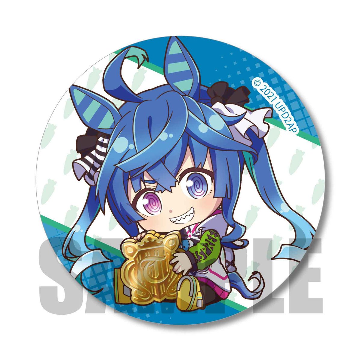 ウマ娘 タイキシャトル 缶バッジ ウマ娘 キャラバッジコレクション vol.3 タイキシャトル - メルカリ
