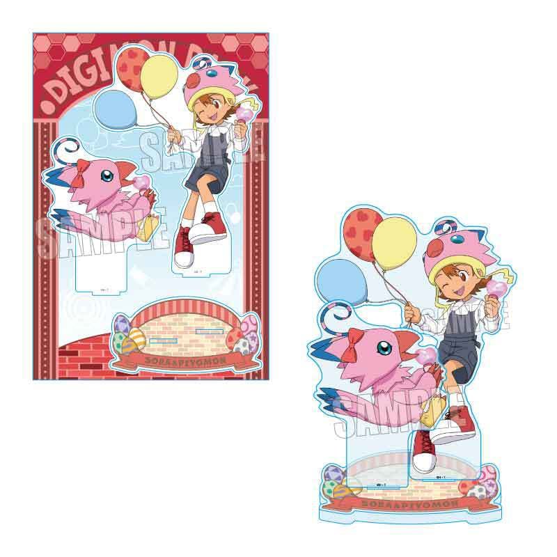 デジモン アニON ステーション アクリルスタンド デジモン