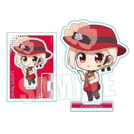 てくトコミニスタンド リコリス・リコイル/錦木 千束(ドレス)