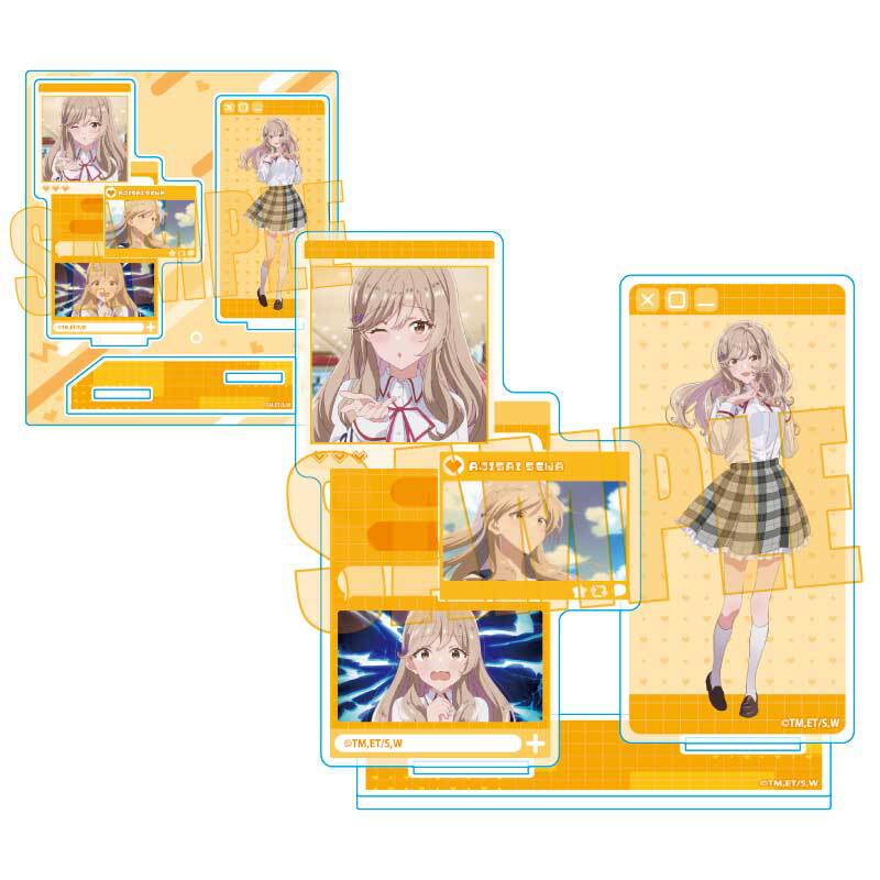 メモリーズアクリルスタンド わたしが恋人になれるわけないじゃん