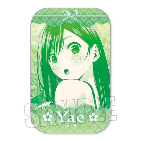 トレーディングスクエア缶バッジ 甘神さんちの縁結び
