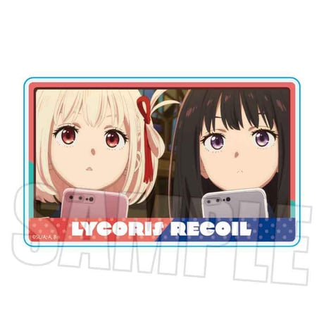 トレーディングメモリーズアクリルカード リコリス・リコイル