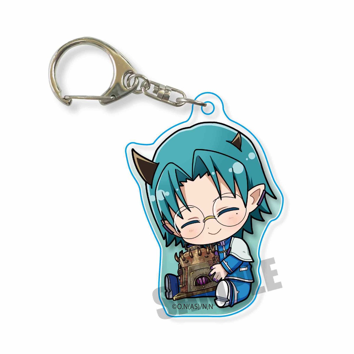 再販>ぎゅぎゅっとアクリルキーホルダー魔入りました！入間くん