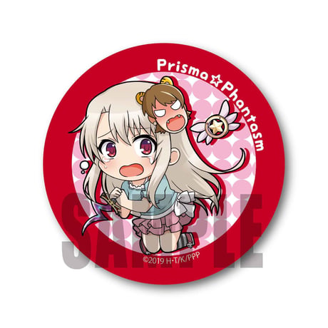 【再販】トレーディング缶バッチ Fate/kaleid liner Prisma☆Illya プリズマ☆ファンタズム 全力問答無用缶蹴りver./ぷかっしゅ