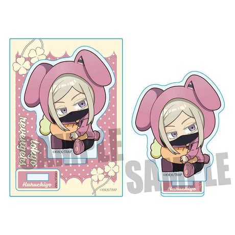 ぎゅぎゅっとミニスタンド 東京リベンジャーズ/三途 春千夜 うさみみver.