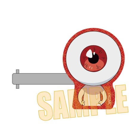 ヘアクリップ 映画「鬼太郎誕生 ゲゲゲの謎」/目玉おやじ