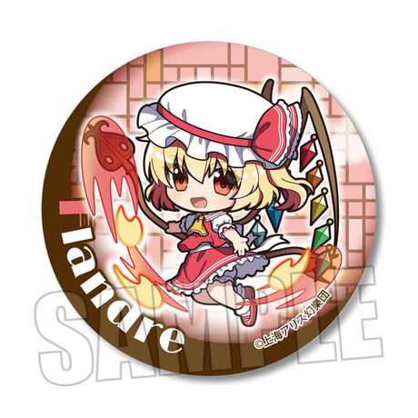トレーディング缶バッジ 東方Project/アクションシリーズ