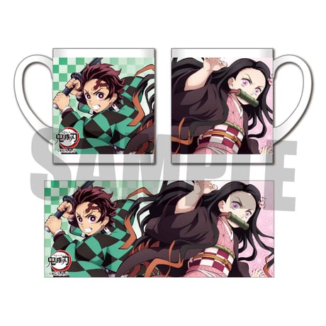 マグカップ 「鬼滅の刃」J