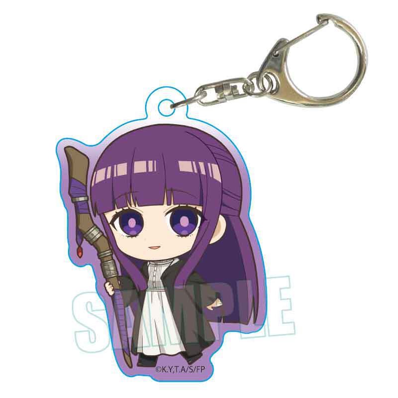 葬送のフリーレン 杖キーホルダー 2つ 葬送のフリーレン 杖