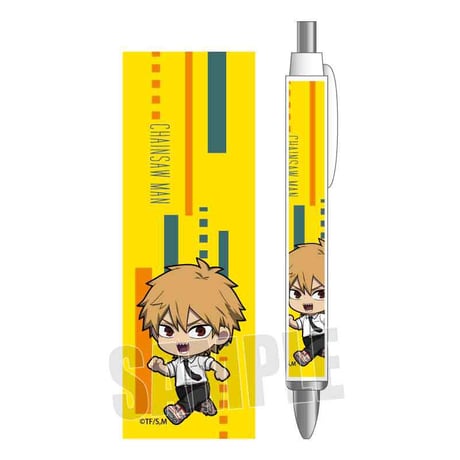 てくトコボールペン チェンソーマン/デンジ